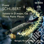 Franz Schubert - Sonata Per Pianoforte Op.53 D 850, Three Piano Pieces Op. Post. D 946 (Sacd) cd
