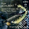 Franz Schubert - Sonata Per Pianoforte Op.53 D 850, Three Piano Pieces Op. Post. D 946 (Sacd) cd
