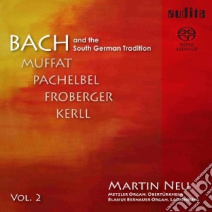 Martin Neu - Musica Per Organo Al Tempo DI Bach, Vol.2- Neu Martin (Sacd) cd musicale di Musica Per Organo Al Tempo Di Bach, Vol.2