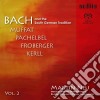 Martin Neu - Musica Per Organo Al Tempo DI Bach, Vol.2- Neu Martin (Sacd) cd
