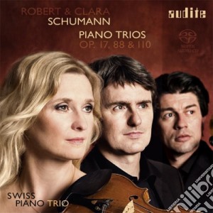 Robert Schumann / Clara Schumann - Fantasiestucke Op.88, Trio Per Pianoforte N.3 Op.110 - Swiss Piano Trio (Sacd) cd musicale di Schumann Robert / Schumann Clara