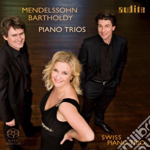 Felix Mendelssohn - Piano Trios (Sacd) cd musicale di Mendelssohn Felix