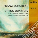 Franz Schubert - Quartetti Per Archi, Vol.3: D 887, 173 (Sacd) cd