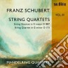 Franz Schubert - Quartetti Per Archi, Vol.3: D 887, 173 (Sacd) cd