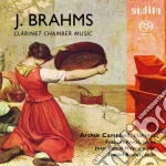 Johannes Brahms - Musica Per Clarinetto: Trio Op.114, Sonata Op.120 N.1, Op.120 N.2 (Sacd) cd