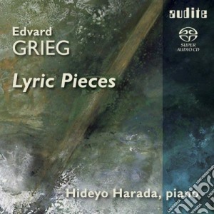 Edvard Grieg - Lyric Pieces (Sacd) cd musicale di Grieg