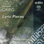 Edvard Grieg - Lyric Pieces (Sacd) cd