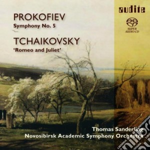 Sergei Prokofiev / Pyotr Ilyich Tchaikovsky - Symphony No.5- Sanderling Thomas (Sacd) cd musicale di Prokofiev Sergei / Ciaikovski Pyotr Il'ych