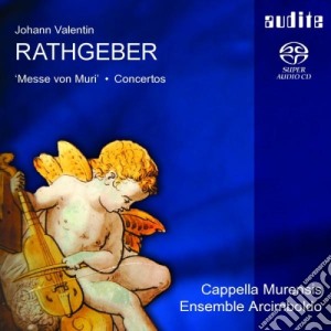 Johann Valentin Rathgeber - Messe Von Muri, Concertos (Sacd) cd musicale di Rathgeber Johann Valentin