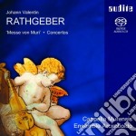 Johann Valentin Rathgeber - Messe Von Muri, Concertos (Sacd)