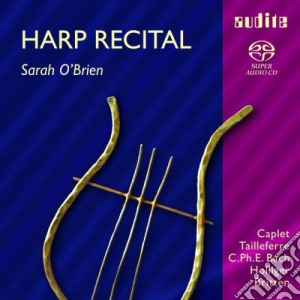 Harp Recital - O'brien Sarah (SACD) cd musicale di Harp Recital