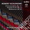 Robert Schumann - Fantasiestucke Op.111, Fantasia Op.17, Waldszenen Op.82 (Sacd) cd