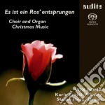 Es Ist Ein Ros' Entsprungen - Musica Natalizia Per Coro E Organo (SACD) cd