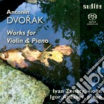 Antonin Dvorak - Opere Per Violino E Pianoforte: 4 Pezzi Romantici Op.75, Sonata Op.57 (Sacd)