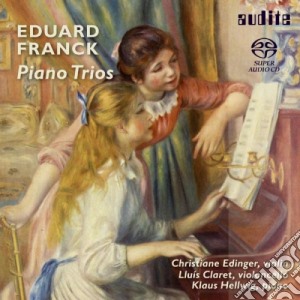 Eduard Franck - Piano Trios (Sacd) cd musicale di Franck Eduard
