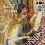 Eduard Franck - Piano Trios (Sacd) cd