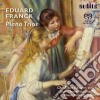 Eduard Franck - Piano Trios (Sacd) cd