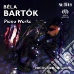 Bela Bartok - Danze Rumene Op.8a, Four Dirges Op.9a, Out Doors, Improvisations Op.20,  (Sacd) cd