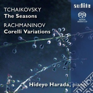 Pyotr Ilyich Tchaikovsky / Sergej Rachmaninov - The Seasons Op.37b (Sacd) cd musicale di Ciaikovski Pyotr Il'ych / Rachmaninov Sergei
