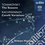 Pyotr Ilyich Tchaikovsky / Sergej Rachmaninov - The Seasons Op.37b (Sacd)
