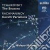 Pyotr Ilyich Tchaikovsky / Sergej Rachmaninov - The Seasons Op.37b (Sacd) cd