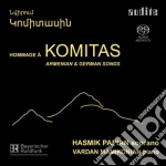 Komitas - Hommage A Komitas - Liriche Armene E Tedesche- Papian Hasmik (Sacd) cd