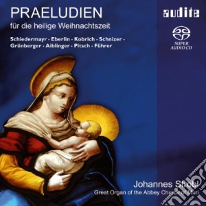 Preludi Natalizi Per Organo- Strobl Johannes (Sacd) cd musicale di Preludi Natalizi Per Organo