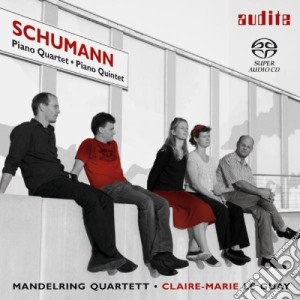 Robert Schumann - Quartetto Per Pianoforte Op.47, Quintetto Per Pianoforte Op.44 (Sacd) cd musicale di Schumann Robert