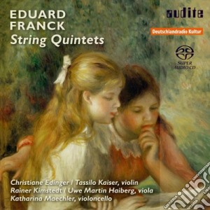 Eduard Franck - Quintetto Per Archi Op.15, Op.51 (Sacd) cd musicale di Franck Eduard