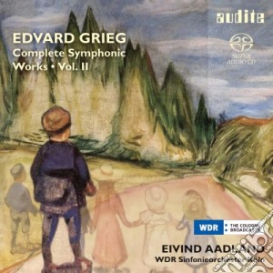 Edvard Grieg - Opere Orchestrali (integrale) , Vol.2 (Sacd) cd musicale di Grieg Edvard