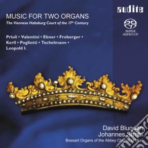 Musica Per Due Organi- Strobl Johannes(Sacd) cd musicale di Musica Per Due Organi