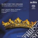 Musica Per Due Organi- Strobl Johannes(Sacd) cd