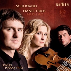 Robert Schumann - Trii Con Pianoforte N.1 Op.63, N.2 Op.80 - Swiss Piano Trio (Sacd) cd musicale di Schumann Robert