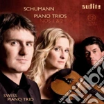 Robert Schumann - Trii Con Pianoforte N.1 Op.63, N.2 Op.80 - Swiss Piano Trio (Sacd) cd