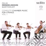 Felix Mendelssohn - Musica Da Camera Per Archi (integrale), Vol.1: Quartetti Op.12, Op.13 (Sacd)