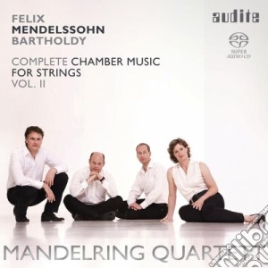 Felix Mendelssohn - Musica Da Camera Per Archi (integrale), Vol.2: Quartetti Op.44 N.1 E N.2, Op.80 (Sacd) cd musicale di Mendelssohn Felix