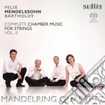 Felix Mendelssohn - Musica Da Camera Per Archi (integrale), Vol.2: Quartetti Op.44 N.1 E N.2, Op.80 (Sacd)