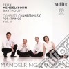 Felix Mendelssohn - Musica Da Camera Per Archi (integrale), Vol.2: Quartetti Op.44 N.1 E N.2, Op.80 (Sacd) cd