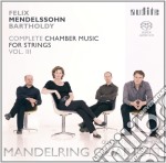 Felix Mendelssohn - Musica Da Camera Per Archi (integrale) , Vol.3- Quartetto Di Cremona (Sacd)