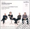 Felix Mendelssohn - Musica Da Camera Per Archi (integrale) , Vol.3- Quartetto Di Cremona (Sacd) cd