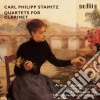 Carl Stamitz - Quartetti Per Clarinetto- Campbell Arthur (Sacd) cd