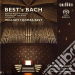 Johann Sebastian Bach - Best's Bach - Opere Per Organo E Ciaccona Per Violino Solo (Sacd) cd