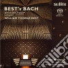 Johann Sebastian Bach - Best's Bach - Opere Per Organo E Ciaccona Per Violino Solo (Sacd) cd