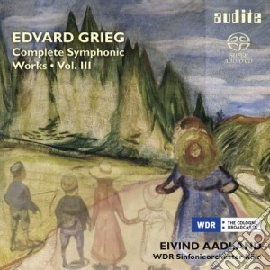 Edvard Grieg - Opere Sinfoniche (integrale) , Vol.3 cd musicale di Grieg Edvard