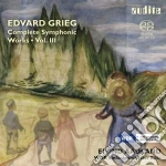 Edvard Grieg - Opere Sinfoniche (integrale) , Vol.3 cd