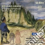 Edvard Grieg - Opere Orchestrali (integrale) , Vol.4 (Sacd) cd