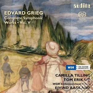 Edvard Grieg - Opere Orchestrali (integrale) , Vol.5 cd musicale di Edvard  Grieg