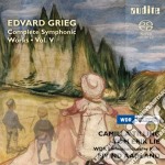 Edvard Grieg - Opere Orchestrali (integrale) , Vol.5