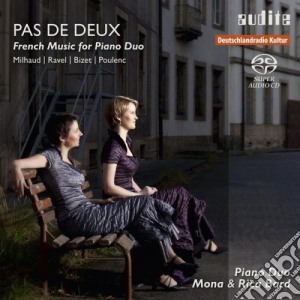 Darius Milhaud / Maurice Ravel - Pas De Deux: Musica Francese Per Duo Pianistico (Sacd) cd musicale di Milhaud Darius / Ravel Maurice