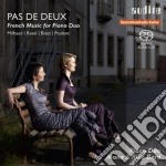 Darius Milhaud / Maurice Ravel - Pas De Deux: Musica Francese Per Duo Pianistico (Sacd)